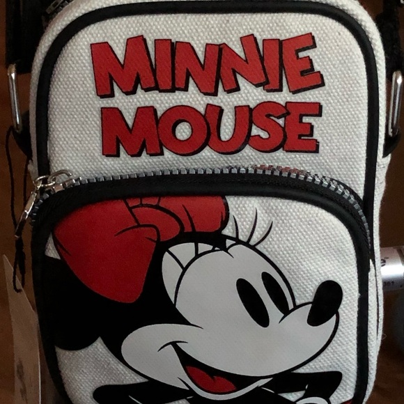 Disney/Primark “Minnie Mouse” Crossbody Bag - Red and White - Picture 2 of 2